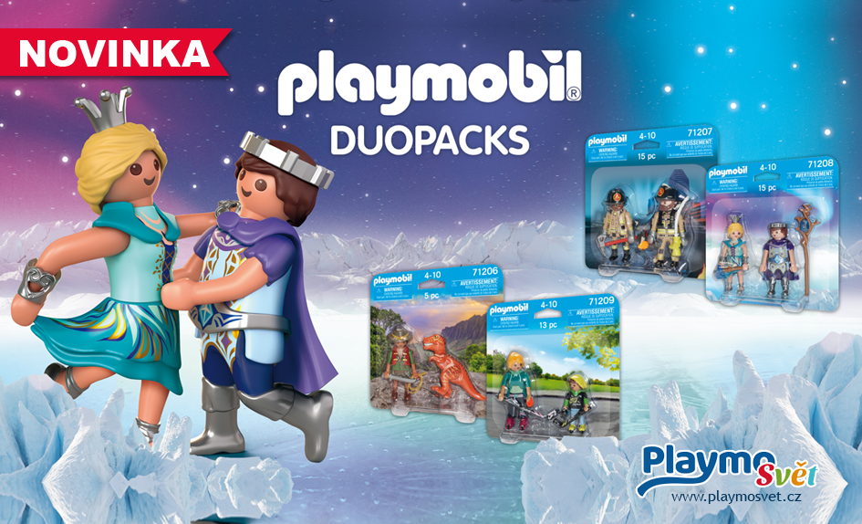 Playmobil-duopack