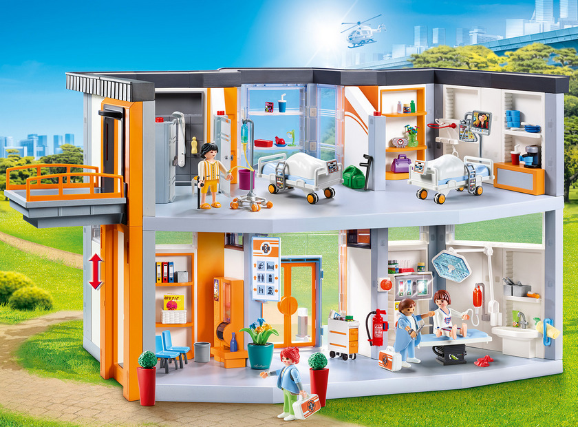 Playmobil-nemocnice