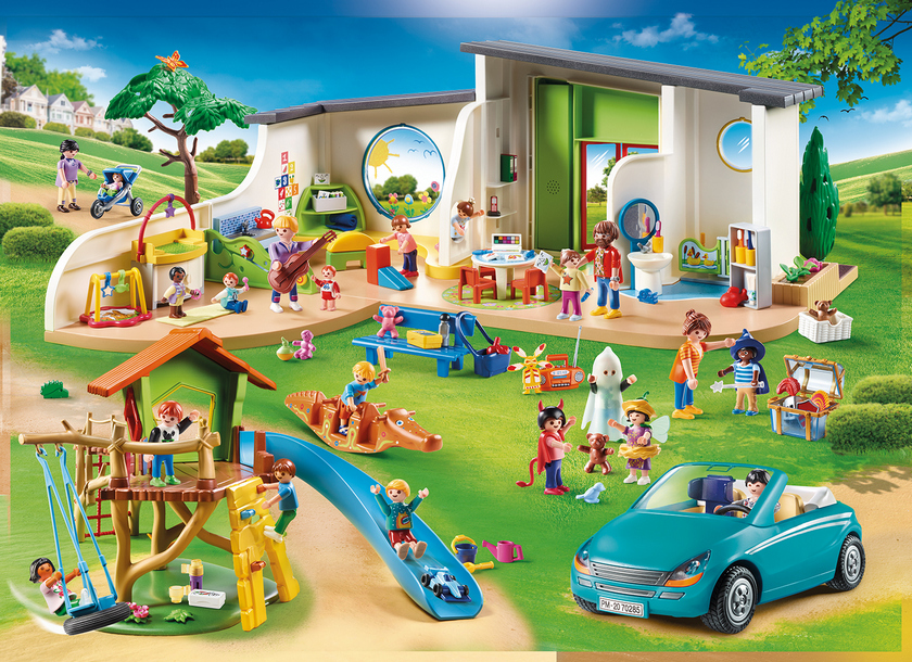 Playmobil-školka