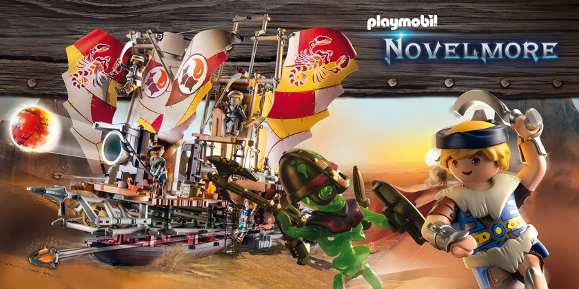 playmobil-Novelmore-kostlivci